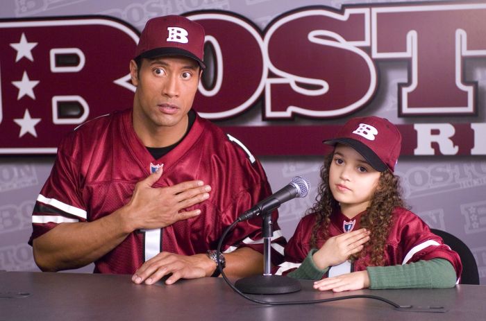 The game plan - Dwayne Johnson, Madison Pettis