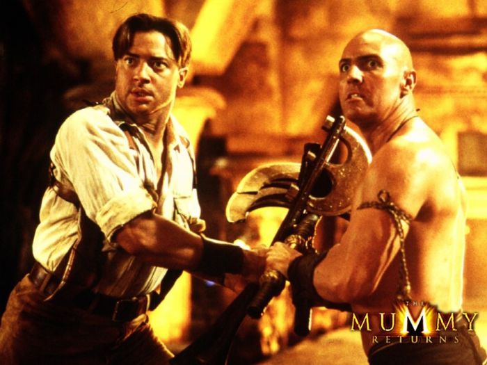 The Mummy Returns - Brendan Fraser, Arnold Vosloo