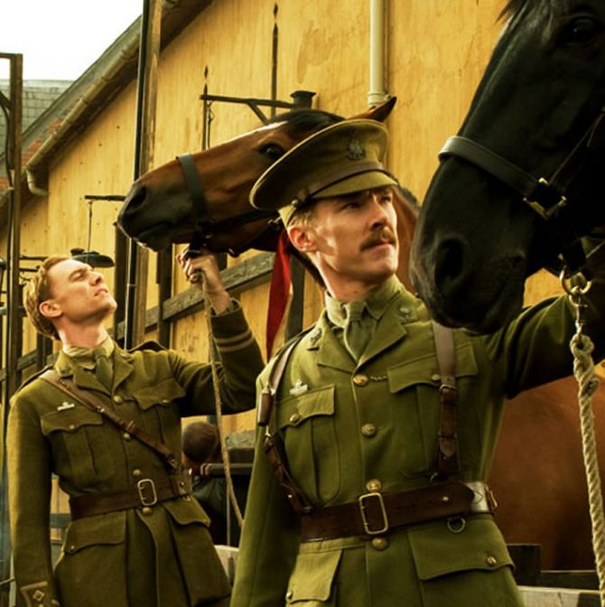 War Horse - Benedict Cumberbatch, Tom Hiddleston