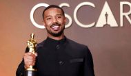<a href='ator/2848/michael-b-jordan/' style='color:#FFFFFF' class='enlace_azul'>Michael B. Jordan</a> - Prêmios Oscar 2026 